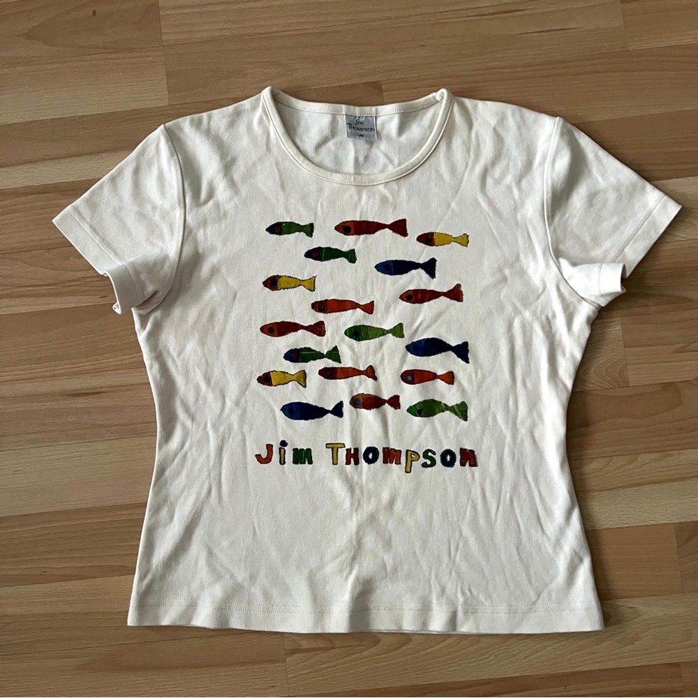 Brand New Jim Thompson Women’s Size Medium T Shirt